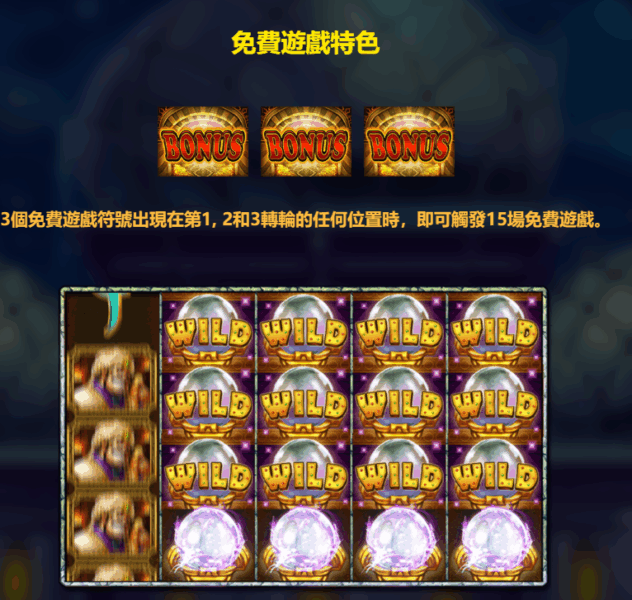 阿里巴巴老虎機免費遊戲特色